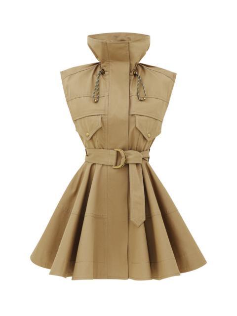 Zimmermann CLASH DRILL UTILITY MINI DRESS