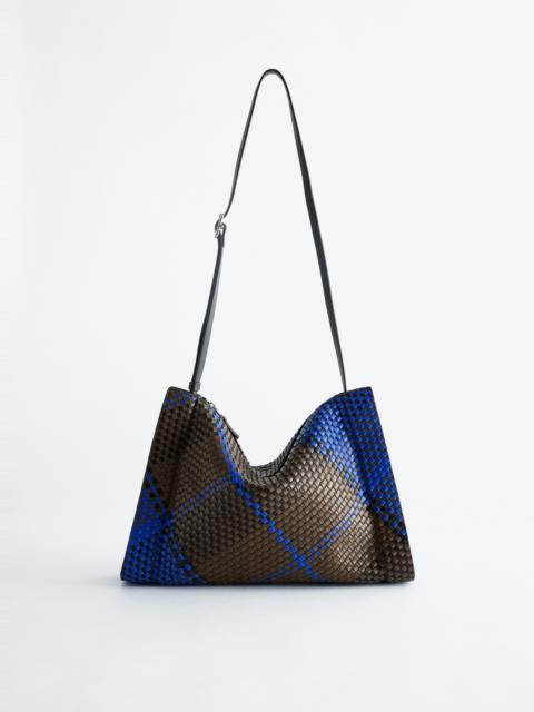 & Other Stories Braided Leather Crossbody Bag