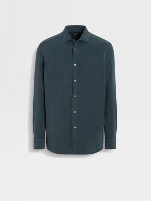 ZEGNA SILK SHIRT