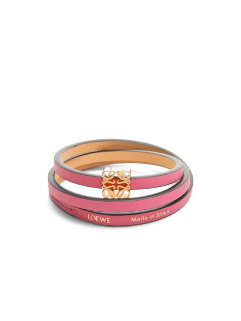 Loewe Twist leather bracelet