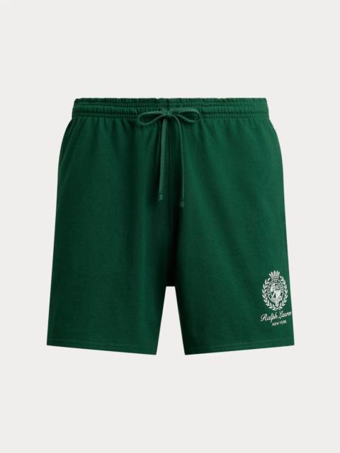 Polo Ralph Lauren 5-Inch Relaxed Fit Jersey Graphic Short