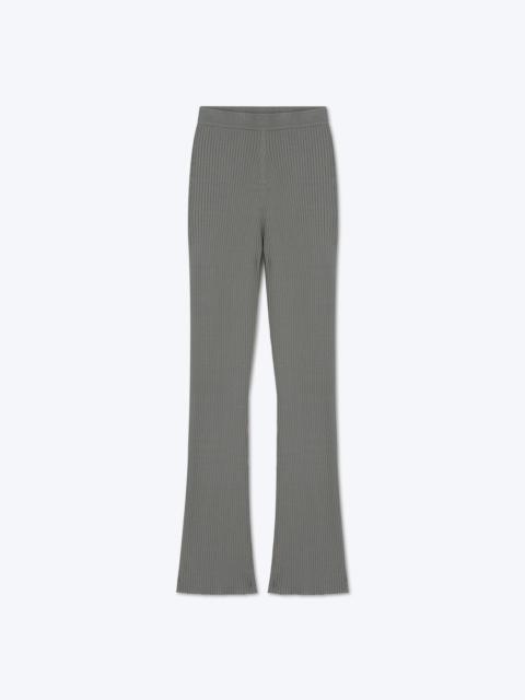 Nanushka ALEA - Ribbed pants - Asphalt