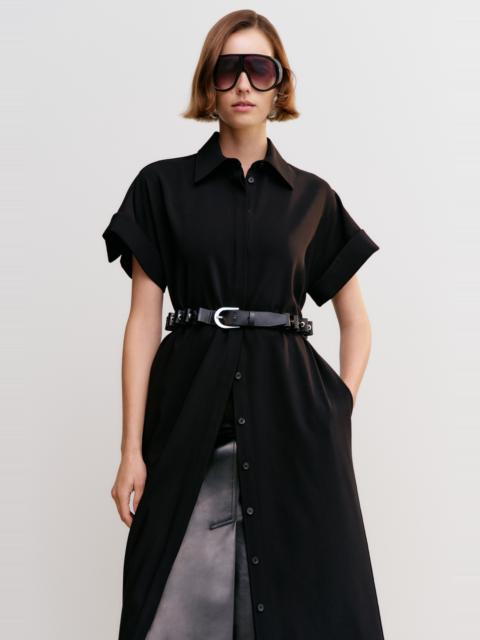 BRANDON MAXWELL Emory Shirtdress