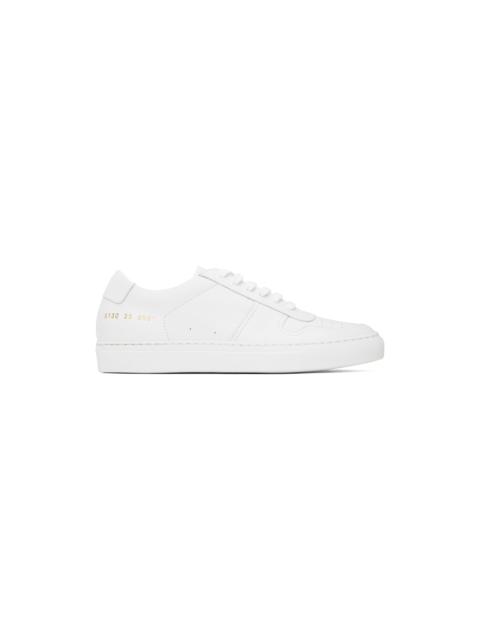 Common Projects White BBall Classic Low Sneakers