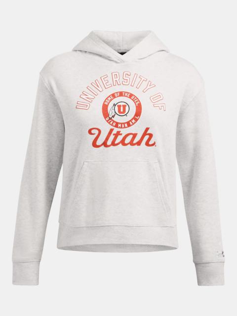 Under Armour Women's UA Rival Fleece Collegiate Hoodie