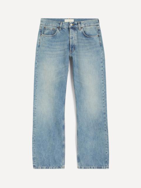 JEANERICA Arrow Straight-Leg Jeans in Light Fresco