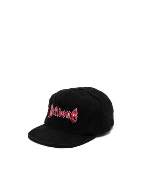 We11done logo-embroidered cap