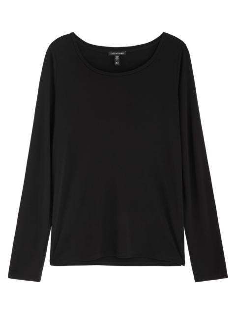 EILEEN FISHER Eileen Fisher Silk-jersey top