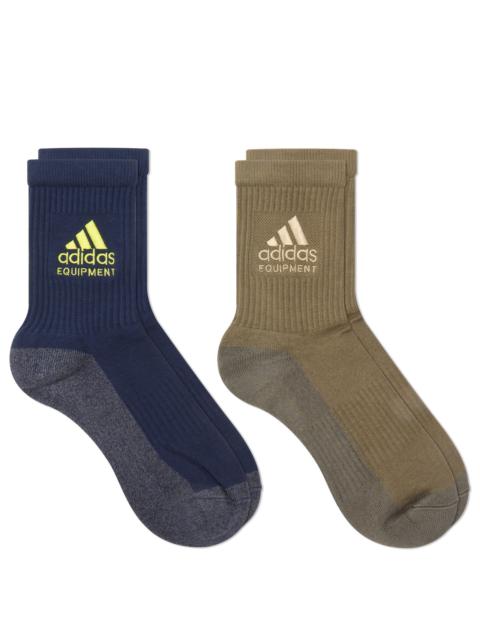 adidas Adidas EQUIPMENT 2 Pack Sock