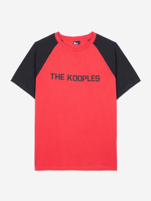 The Kooples RED LOGO T-SHIRT