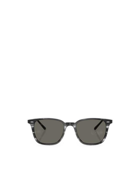 Oliver Peoples Laedin square-frame sunglasses