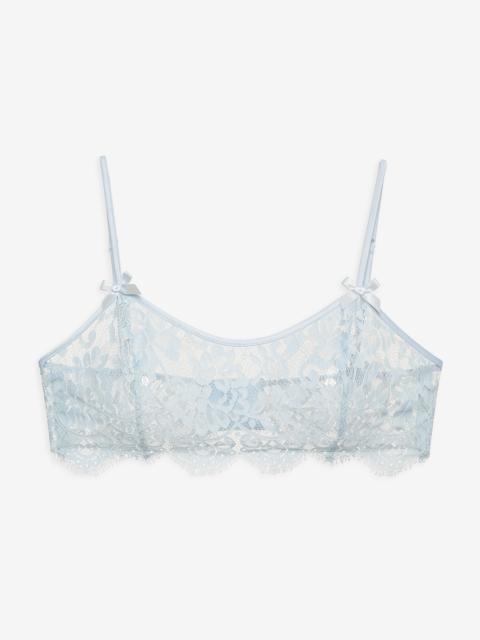 For Love & Lemons Zeta Lace Bralette