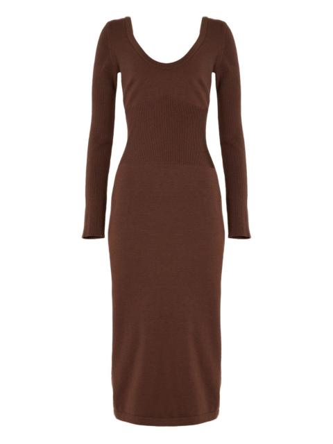 Wolford scoop-neck midi dress