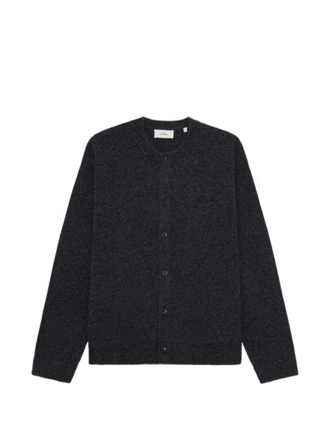 Les Deux logo-embroidered button-up cardigan