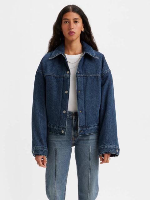 Levi's REVERSIBLE BUBBLE TRUCKER JACKET