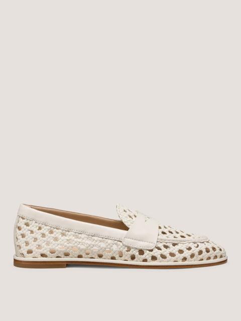 Stuart Weitzman SPENCER WOVEN LOAFER
