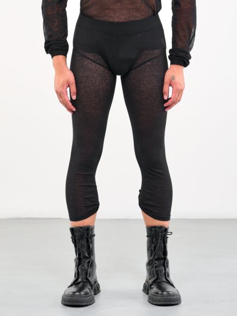 RANDOM IDENTITIES Rib Leggings