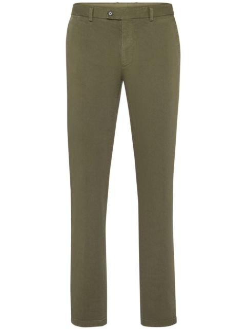PHILIPP PLEIN straight-leg chinos