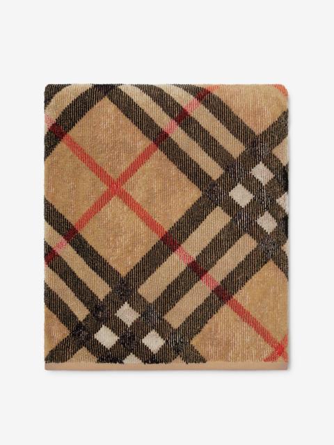 Burberry Check Cotton Towel