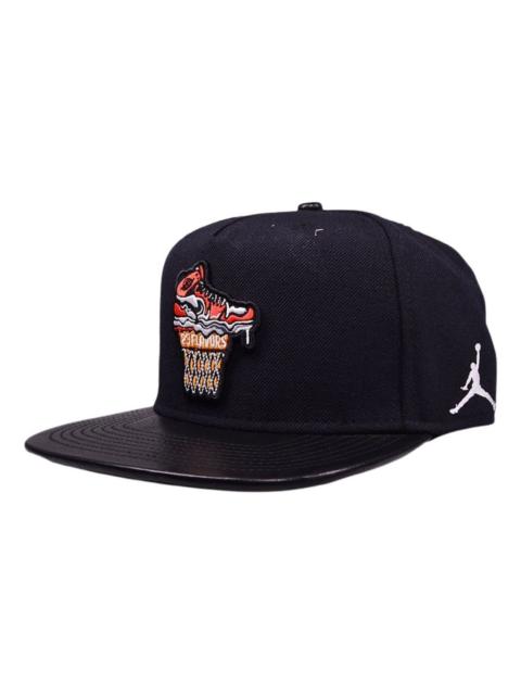 Jordan Air Jordan 1 Ice Cream Pack Snapback 'Black' 789504-010
