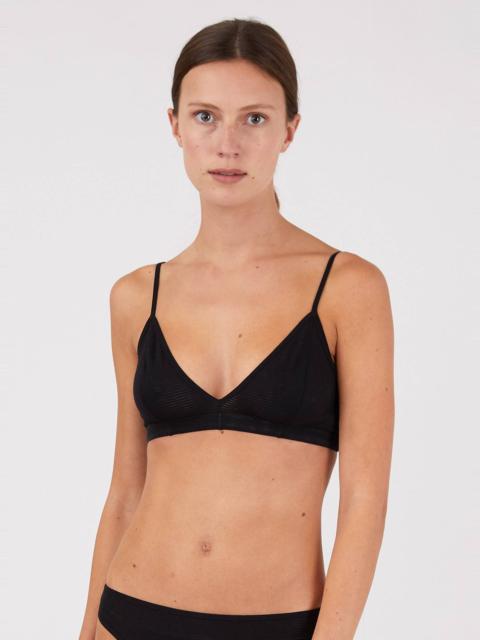 Sunspel Triangle Bra