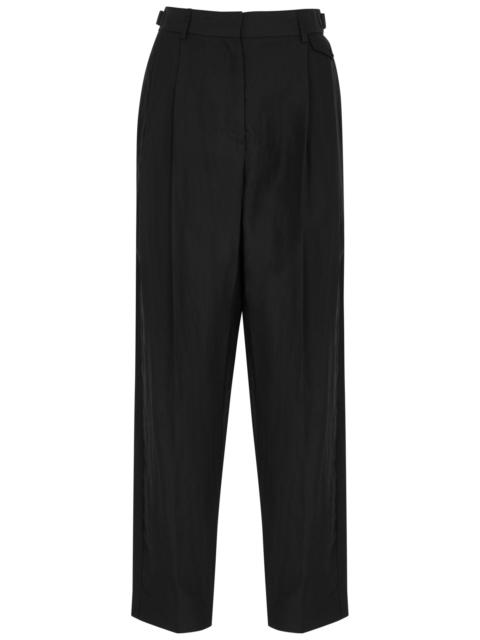 3.1 Phillip Lim Pleated tapered-leg trousers