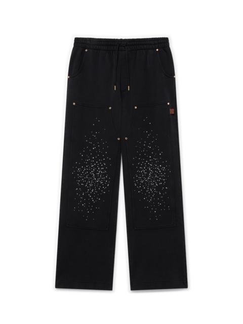 CASABLANCA La Prémonition Crystal Embellished Sweatpants | Casablanca Paris