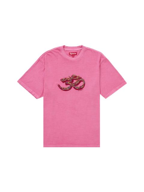 Supreme Supreme Ohm S/S Top Fuchsia