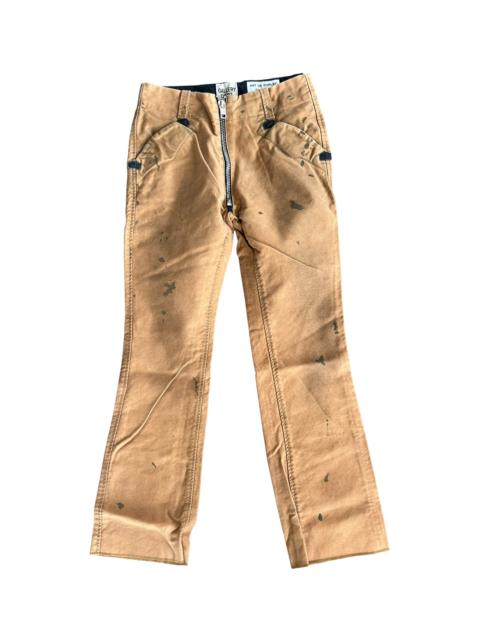 GALLERY DEPT. Distressed Hollywood Pants "Tan" GD370