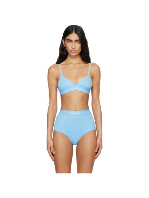 TOM FORD Blue Signature Bra