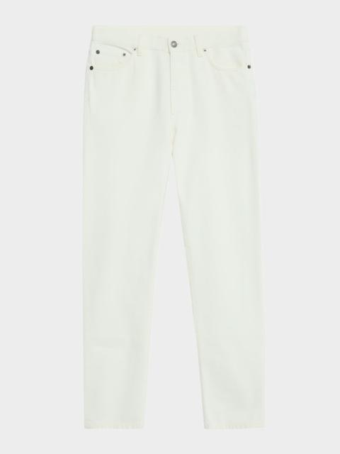 Men's Slim Denim Five-Pocket Pants