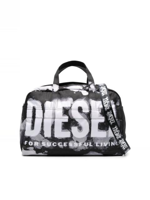 Diesel Rave Duffle X logo-print bag