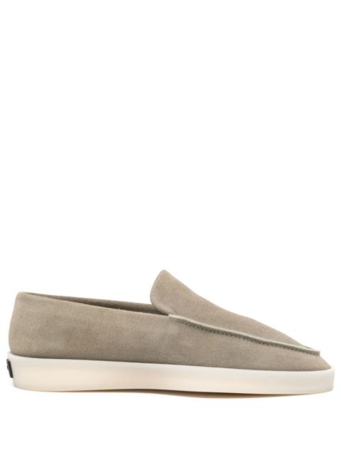 Fear of God suede loafers