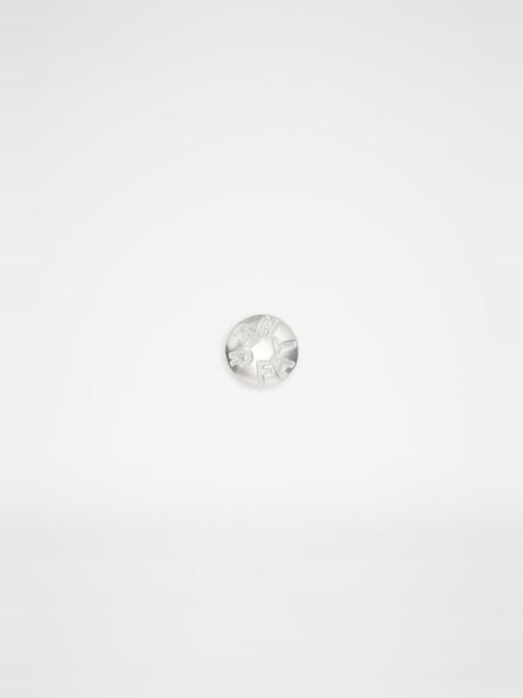 Jil Sander Lettering Brooch