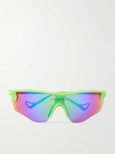 District Vision Junya Racer D-Frame Polycarbonate Sunglasses