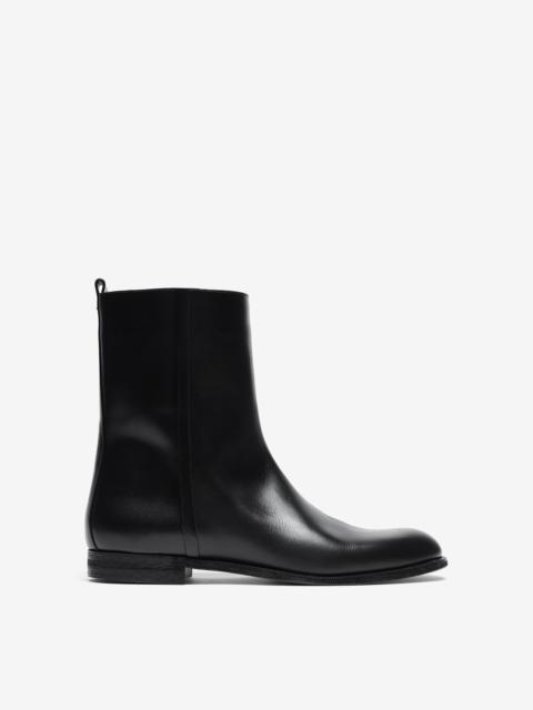 Maison Margiela Leather ankle boots