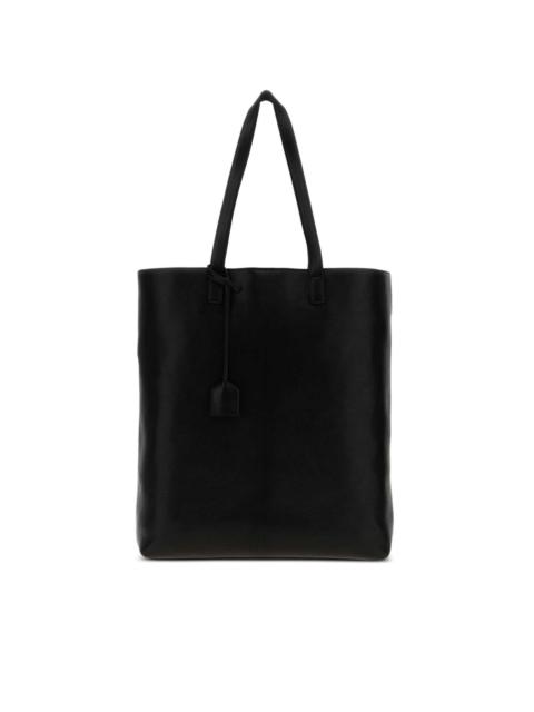 SAINT LAURENT leather tote bag