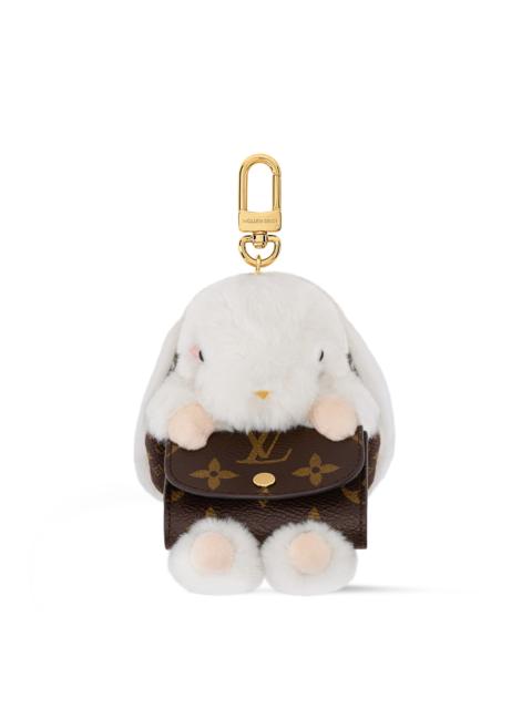 Louis Vuitton LV Cute Bunny Bag Charm