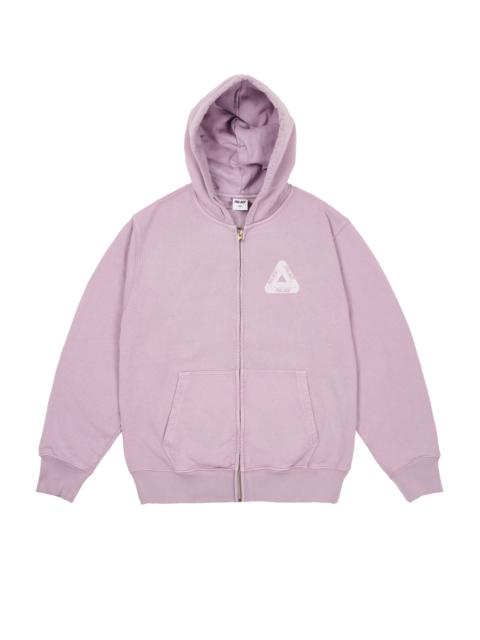 PALACE PIGMENT WASH TRI-FERG ZIP HOOD LILAC