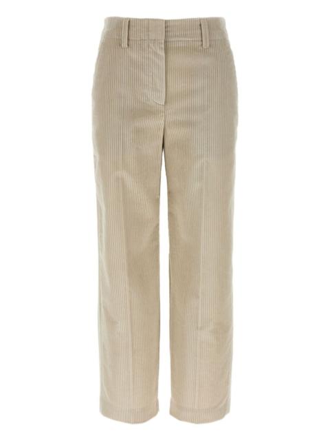 Brunello Cucinelli corduroy trousers