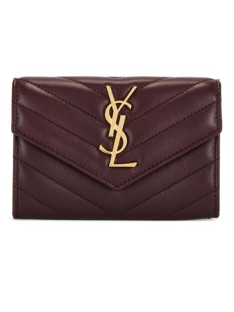 SAINT LAURENT Small Envelope Wallet