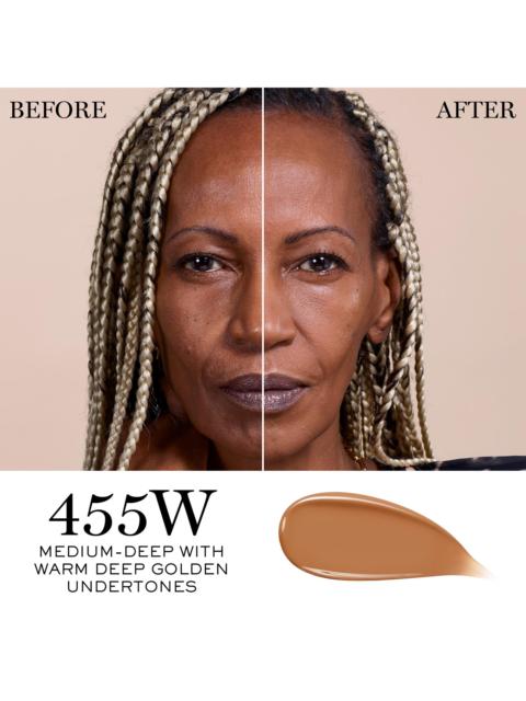 Lancôme Women's Teint Idole Ultra-Wear Care & Glow Serum Foundation - 455W