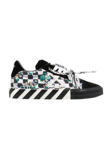 Off-White Wmns Vulc Sneaker 'Black White Check Digi Camo'