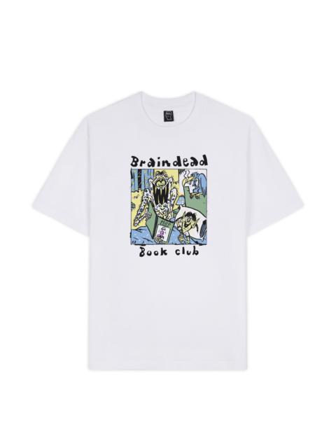 BRAIN DEAD Brain Dead Book Club T-shirt - White