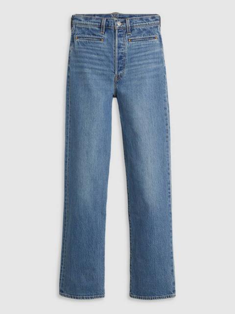 Levi's RIBCAGE WIDE LEG BRAIDED WOMEN'S JEANS
