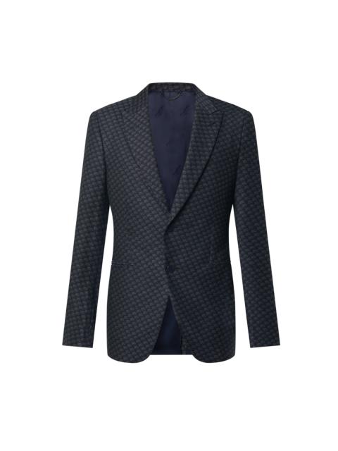 Louis Vuitton Single-Breasted Pont Neuf Cutaway Jacket