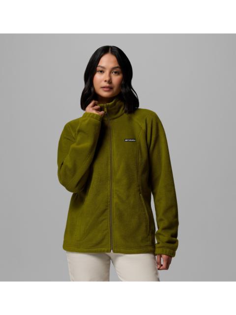 Columbia Women's Benton Springs Full Zip Fleece Jacket