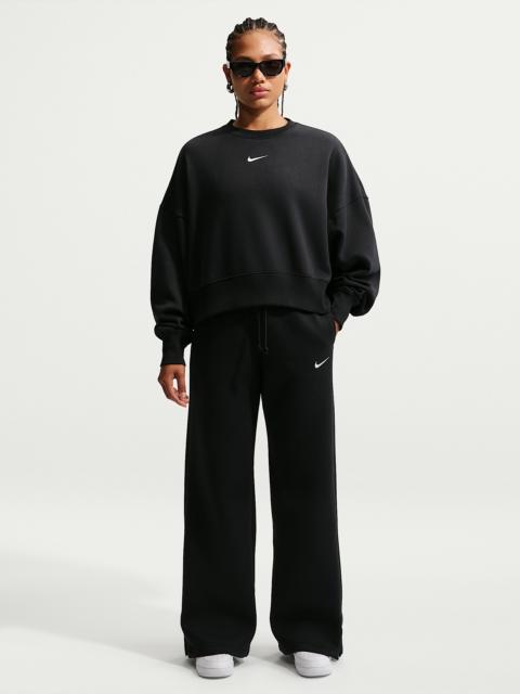 Nike Nike Sportswear Phoenix Plush Women's High-Waisted Wide-Leg Cozy Fleece 바지