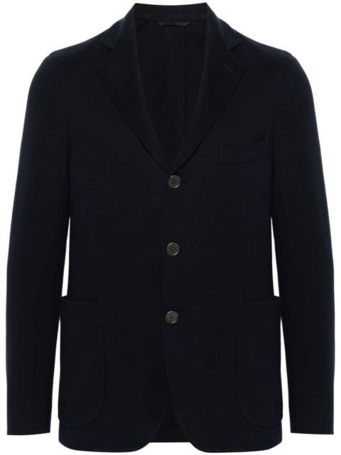 PESERICO single-breasted cotton blazer