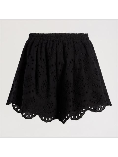 Sam Edelman Eyelet Short